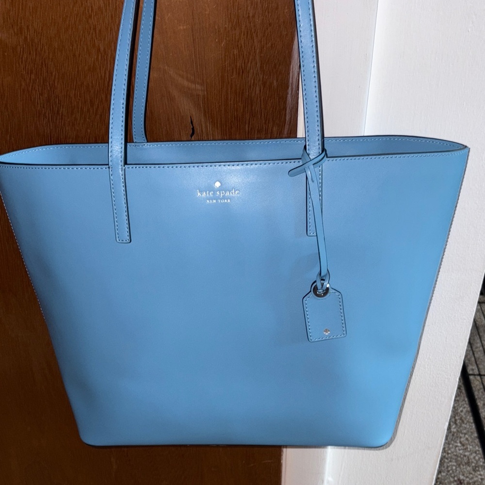 Kate Spade Sky Blue Tote
